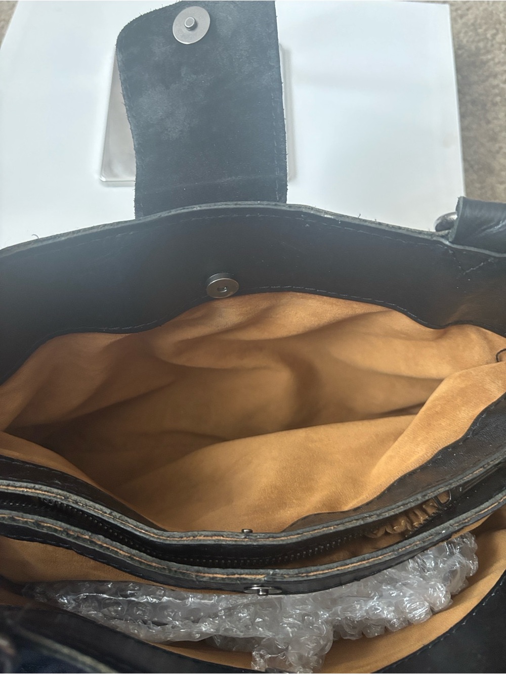 Patricia Nash Rienzo Leather Bag with Dual Straps - Picture 8 of 16